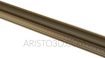 Baguette (BG_0318) 3D model for CNC machine